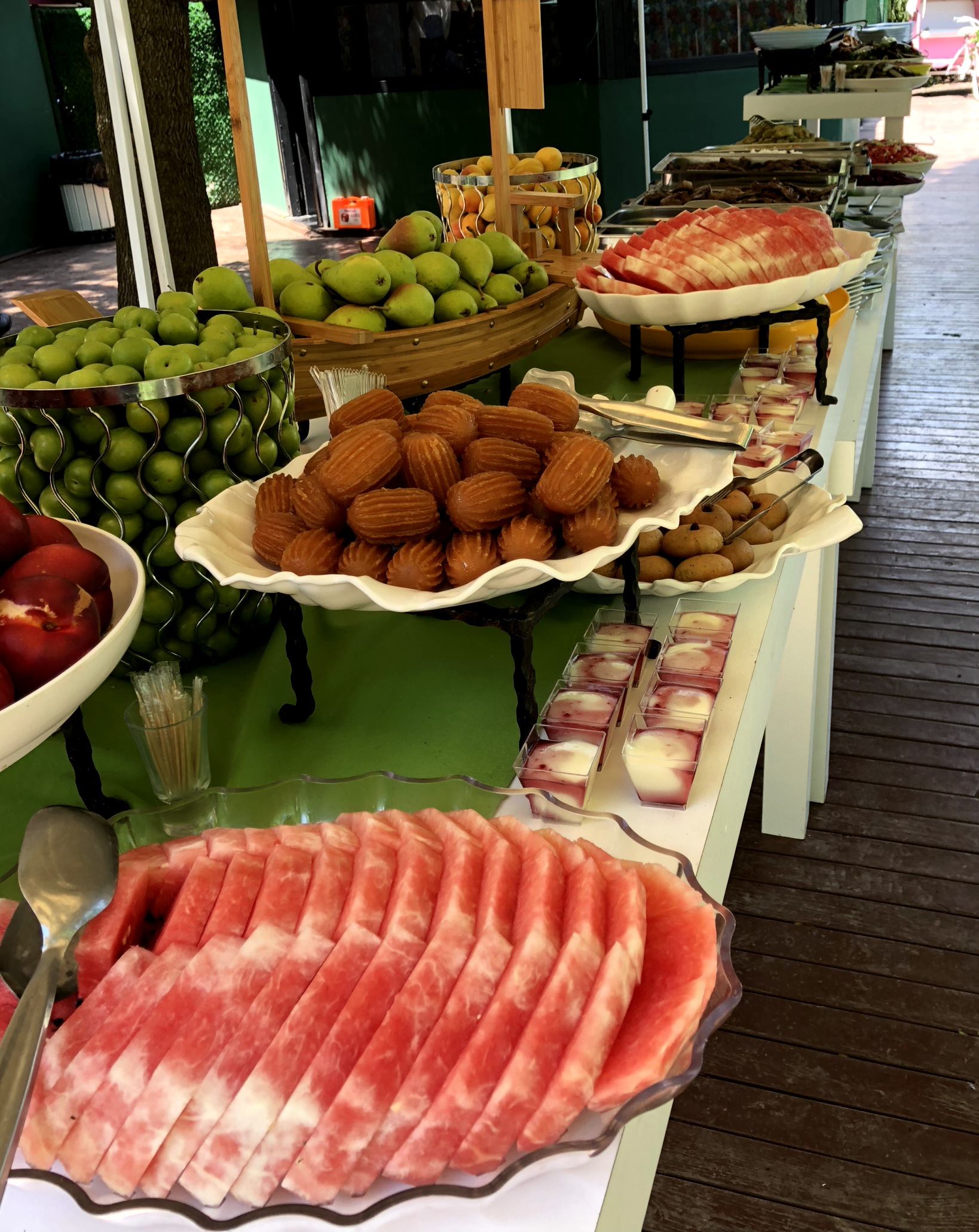 Mio Giardino Catering ve Meyve Büfesi Hizmeti